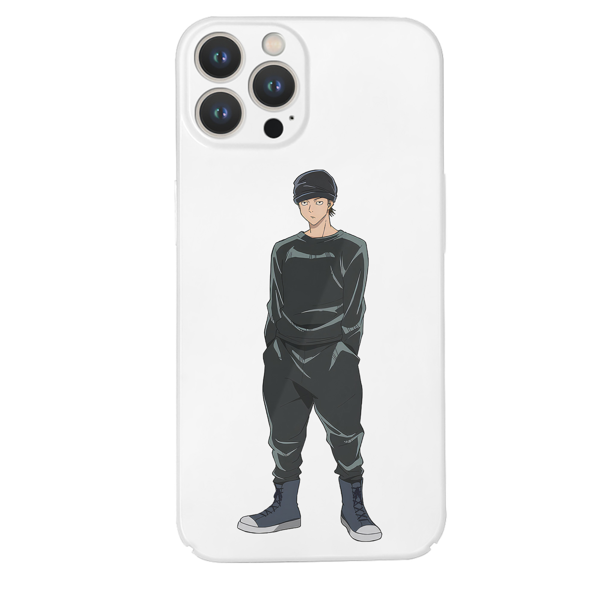 （画像用） 呪術廻戦 Jujutsu Kaisen 【iPhone 14シリーズ対応】ハードケース